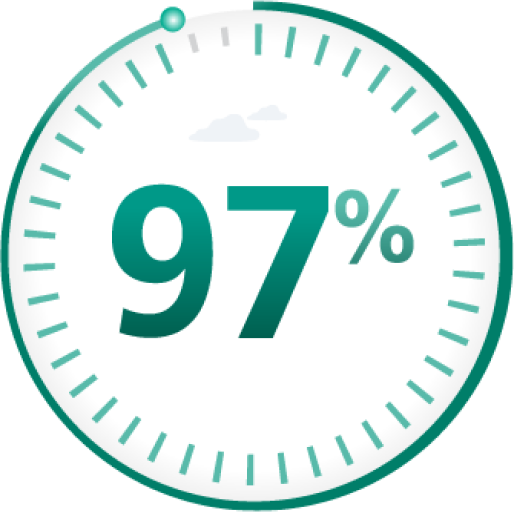 97% icon