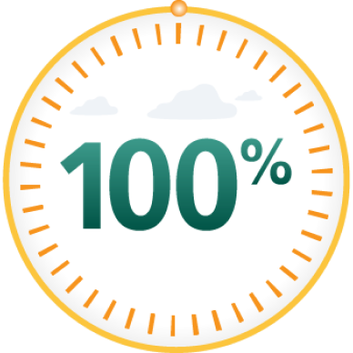 100% icon