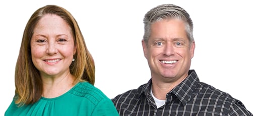 Two Hemophilia Community Liaisons smiling.