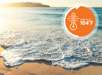 Esperoct® storage temperature - Large Locations representing the storage temperatures