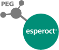 Esperoct® drug molecule - PEGylation PEGylation and Esperoct® molecules