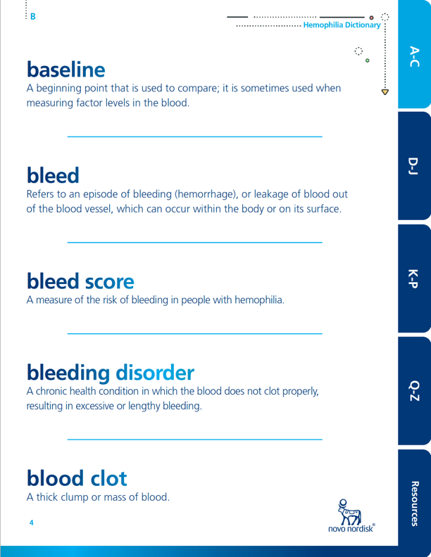 Hemophilia Dictionary Preview Image #3