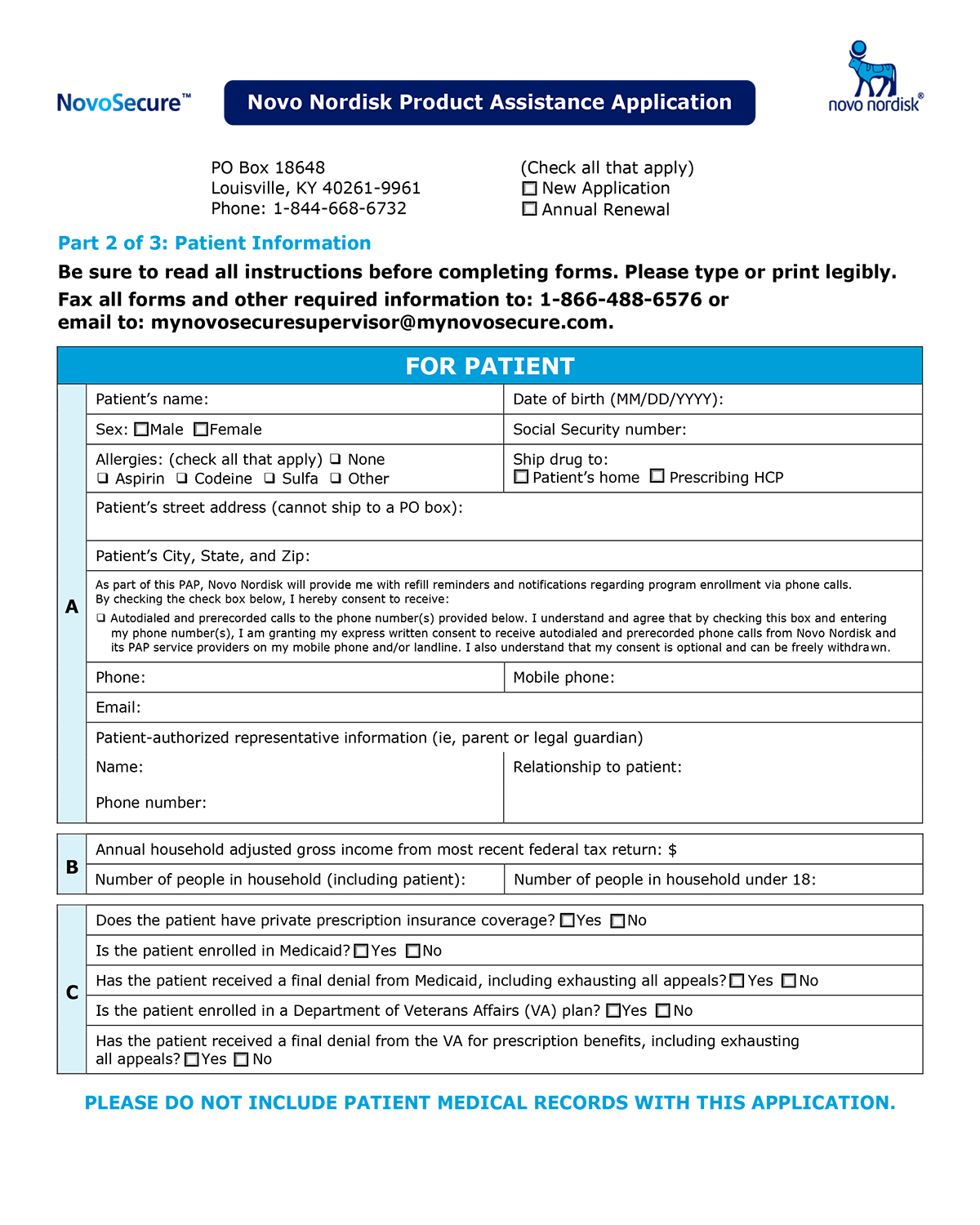 Patient Support Product Assistance Program Esperoct® [antihemophilic