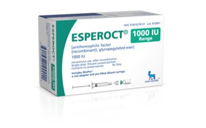 Esperoct® packaging Esperoct® packaging