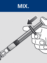 Esperoct® basic reconstitution in 3 steps Esperoct® basic reconstitution in 3 steps