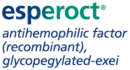Esperoct antihemophilic factor (recombinant), glycopegylated-exei logo.