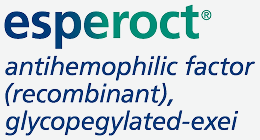 Esperoct antihemophilic factor (recombinant), glycopegylated-exei logo.