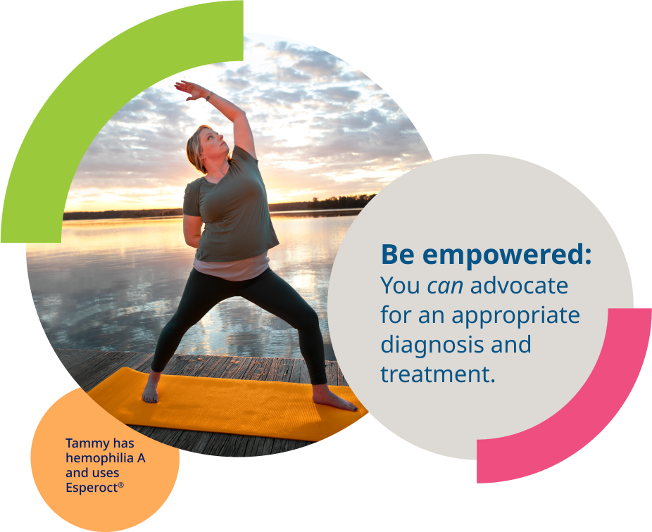 Be embowered: you can advocate for an appropriate diagnosis and treatment