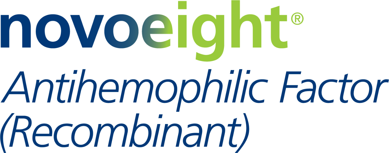 Novoeight® [antihemophilic factor (recombinant)] logo